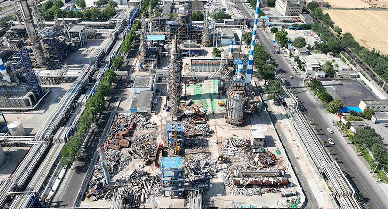 齊魯石化二常裝置項目