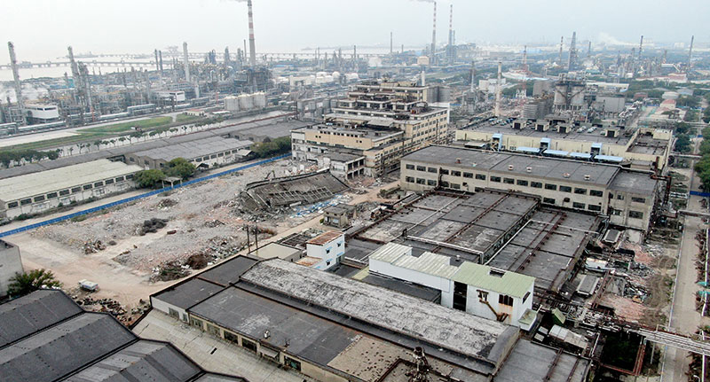 上海石化項目